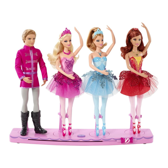 Mattel Barbie BBM01-0520 Instrucciones