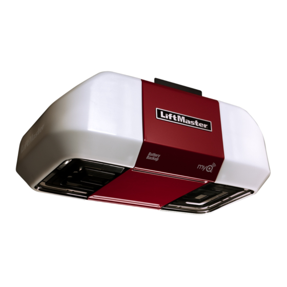 LiftMaster 8587W Manuales