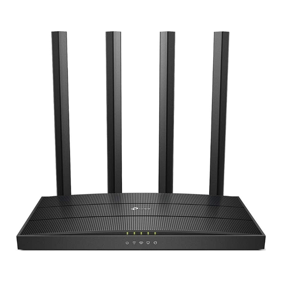 TP-Link Arquero C6 Guia Del Usuario