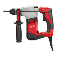 Milwaukee 5263-21 Manual Del Operador
