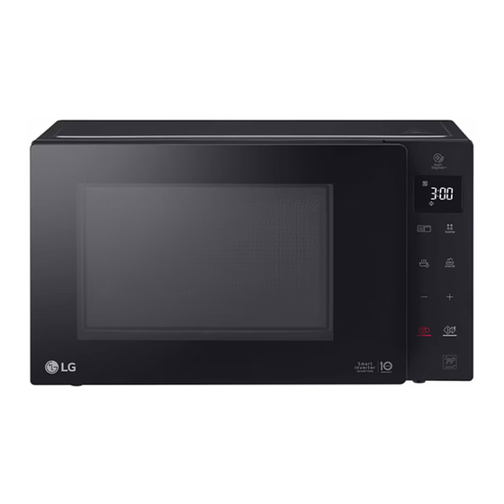 LG MH6336GDB Serie Manual De Instrucciones