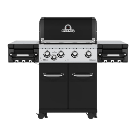 Broil King REGAL 440 Instrucciones De Montaje