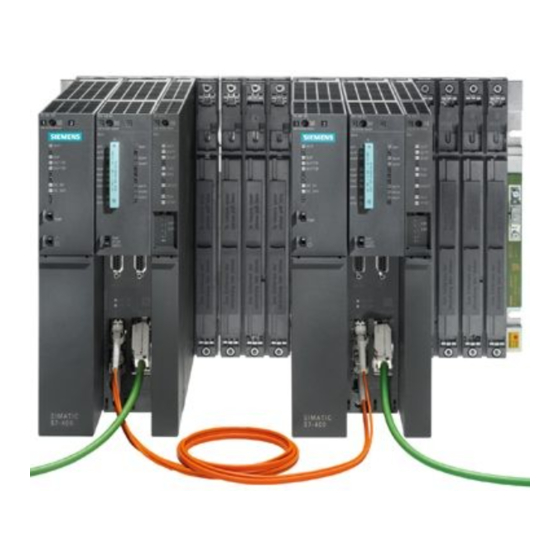 Siemens SIMATIC S7-400 Manual De Referencia