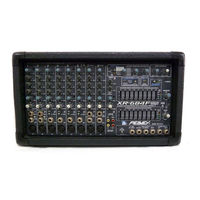 Peavey XR696F Manual De Operación