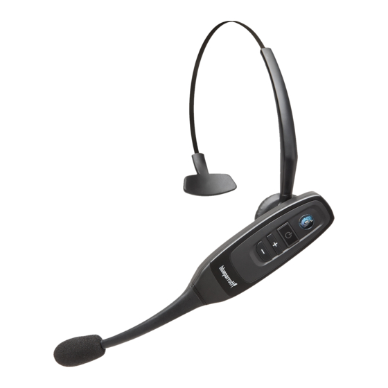 BlueParrott C400-XT Guia De Inicio Rapido