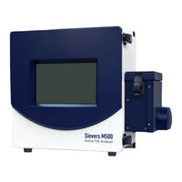 SUEZ Sievers M500 Manual De Operación Y Mantenimiento