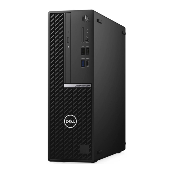 Dell OptiPlex 5080 Manual De Servicio