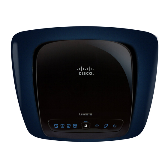 Cisco WRT400N Manuales