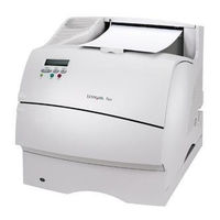 Lexmark T622 Guía De Solución De Problemas