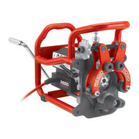 RIDGID B-500 Manual De Instrucciones