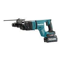Makita HR007GM201 Manual De Instrucciones