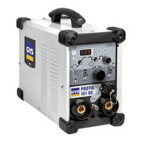 ims PRO TIG PRO 161 DC Manual