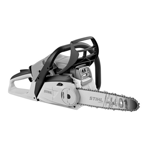 Stihl MS 162 Manual De Instrucciones