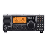 Icom IC - 78 Manual De Instrucciones