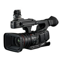 Canon XF705 Manual De Instrucciones