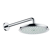 Hansgrohe Raindance Classic 240 1 jet 27400 Instrucciones De Montaje