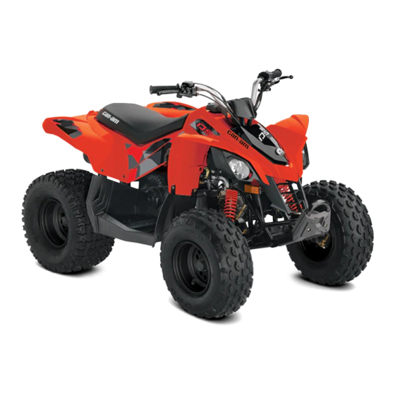 Can-Am DS 70 Serie 2021 Guia Del Usuario