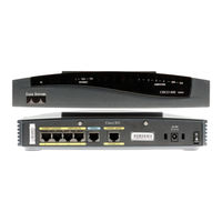Cisco SOHO 96 Guía Rápida