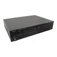 Teac RW-D280 Manual Del Usuario