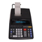Sharp EL-2196BL - Manual de la calculadora electrónica con impresión