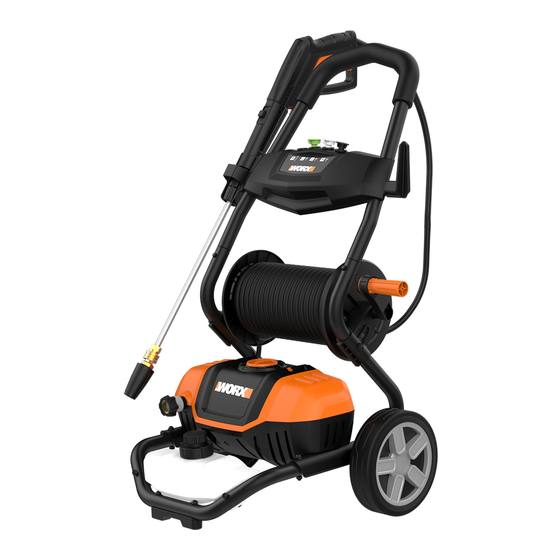 Worx WG604 Manuales