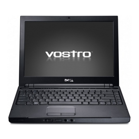 Dell Vostro 1220 Manual De Servicio
