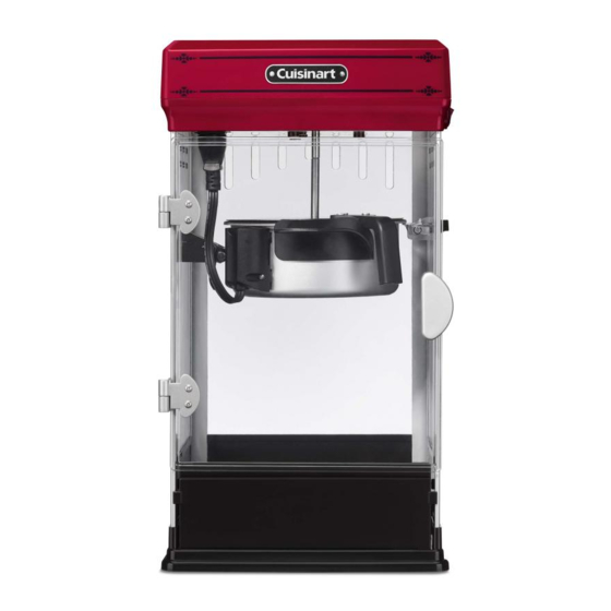 Cuisinart CPM-28 Manuales