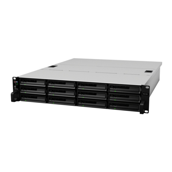 Synology RackStation RS2414+ Manuales