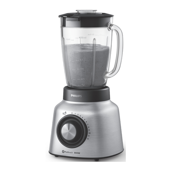 Philips HR2135 Manual Del Usuario