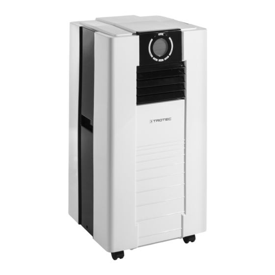 Trotec PAC 4700 X Manual De Instrucciones
