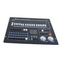 thomann Stairville DMX Invader 1024 NET Manual De Instrucciones