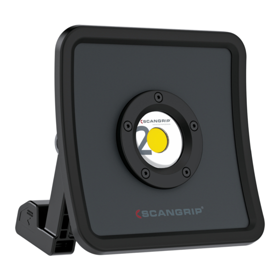 SCANGRIP NOVA R Manual De Instrucciones
