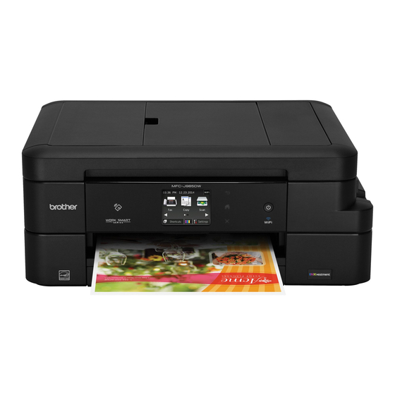 Brother MFC-J985DW Guía De Configuración Rápida