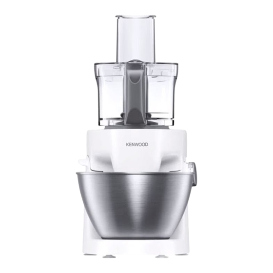 Kenwood MultiOne KHH30 Instrucciones