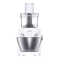 Kenwood f Manual De Instrucciones
