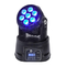 Equipo de Iluminación N-Gear MOVE WASH LIGHT 7 Manual De Usario