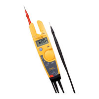 Fluke T5-600 Manual De Instrucciones