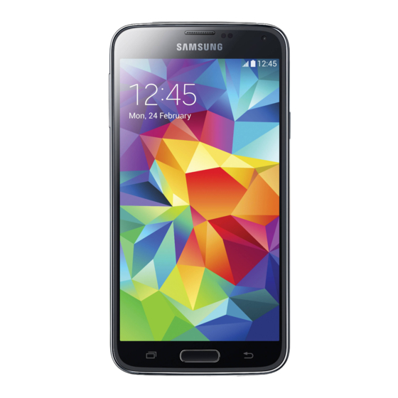 Samsung SM-G900F Manual De Usuario