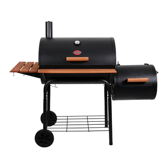 Char-Griller Smokin’ Pro 1224 Manual Del Usuario