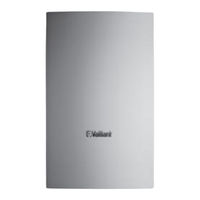 Vaillant actoSTOR VIH RL 100 E Instrucciones De Instalación Y Mantenimiento