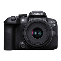 Canon EOS R10 Guia Del Usuario Avanzada