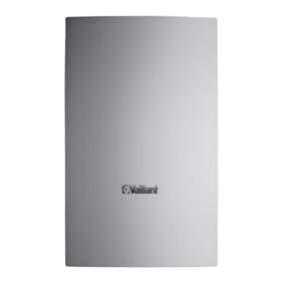 Vaillant actoSTOR VIH RL 100 E Instrucciones De Uso