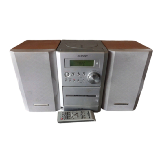 Sharp XL-35H Manual De Instrucciones