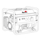Generadores TOYAMA TG1200 Guia Del Propietario
