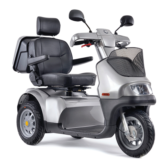 AFIKIM ELECTRIC VEHICLES BREEZE S Serie Manual Del Usuario