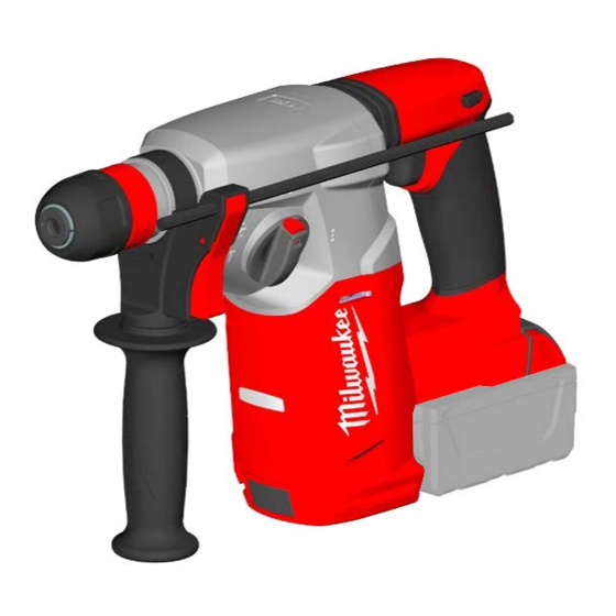 Milwaukee M18 CHX Manual Original