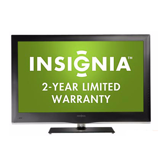 Insignia NS-40E560A11 Guia Del Usuario