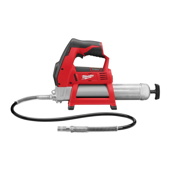 Milwaukee M12 GG Manual Original