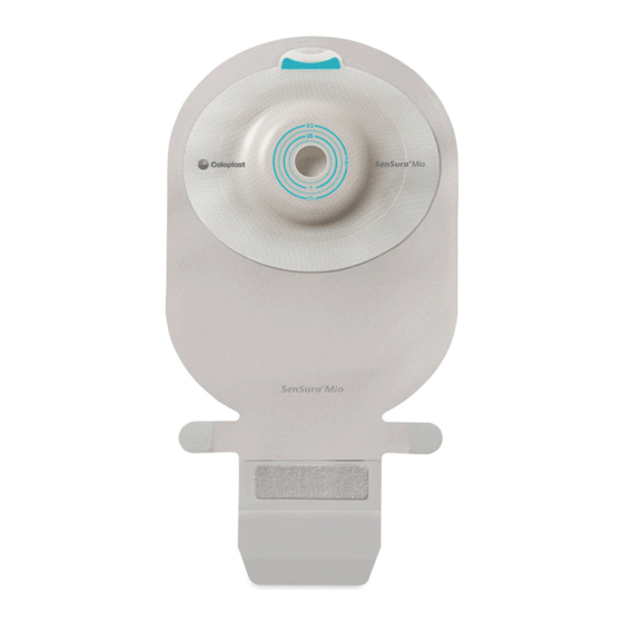 Coloplast SenSura Mio Instrucciones De Uso