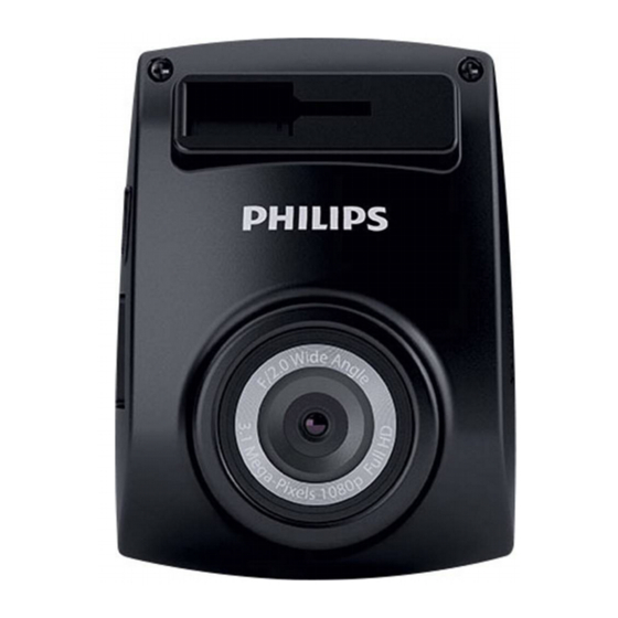 Philips ADR610 Manuales